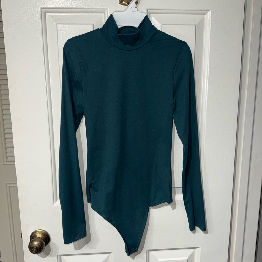 Abercrombie & Fitch High Neck Bodysuit